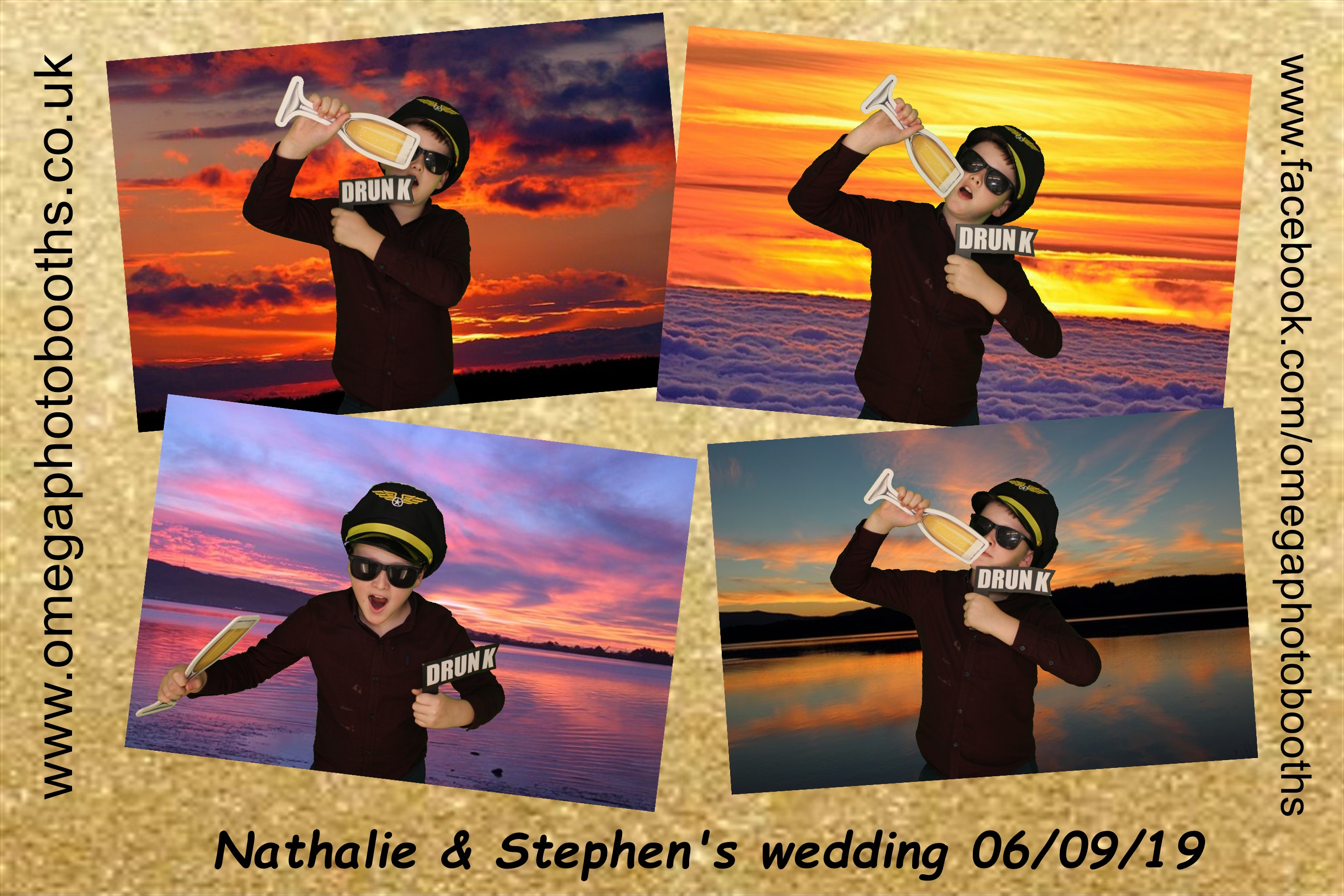 Nathalie and Stephen’s wedding  | View more photos from the event at gallery.omegaphotobooths.co.uk/u/Omega-Photobooths/Nathalie-and-Stephen’s-wedding